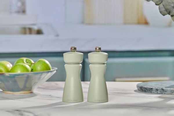 Cole & Mason Kenton 150mm Sage Salt or Pepper Mill