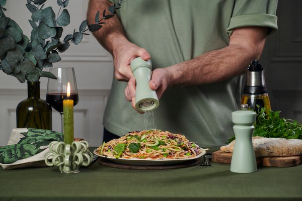 Cole & Mason Kenton 150mm Sage Salt or Pepper Mill