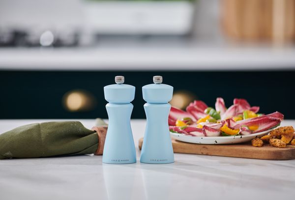 Cole & Mason Kenton 150mm Blue Salt Salt or Pepper Mill