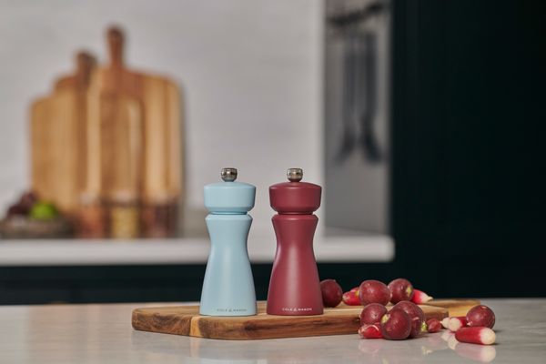 Cole & Mason Kenton 150mm Blue Salt Salt or Pepper Mill