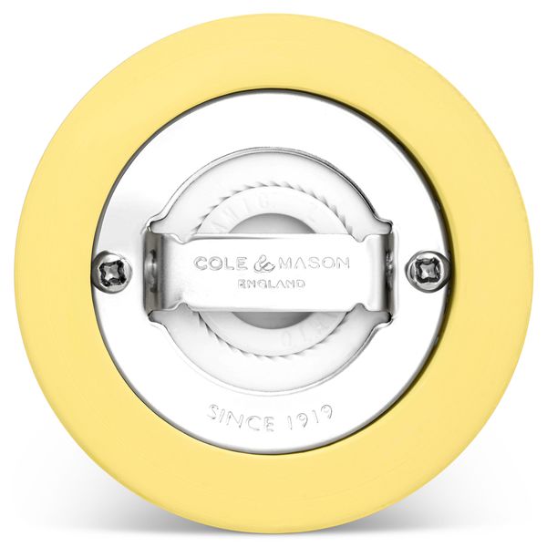 Cole & Mason Kenton 150mm Turmeric Salt or Pepper Mill