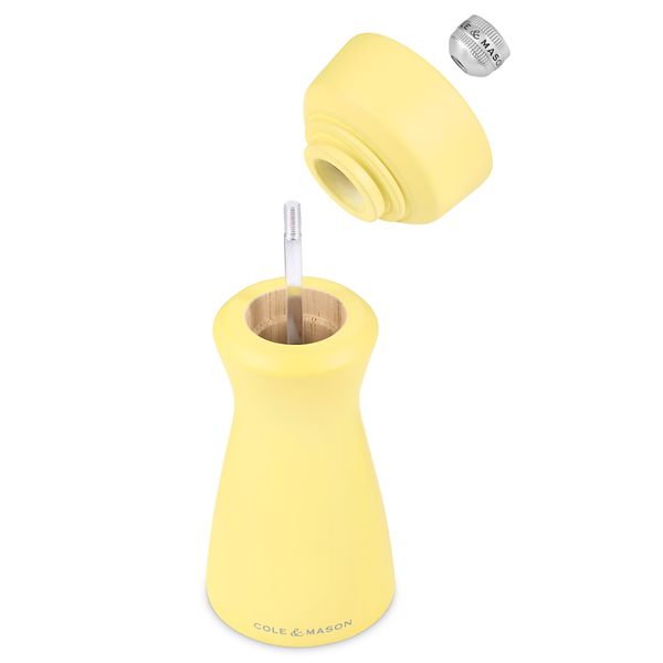 Cole & Mason Kenton 150mm Turmeric Salt or Pepper Mill