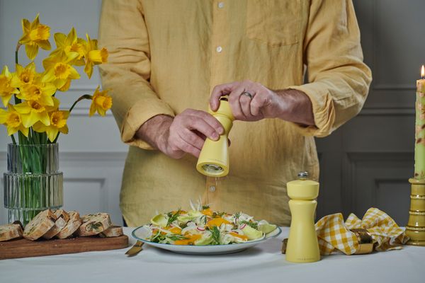 Cole & Mason Kenton 150mm Turmeric Salt or Pepper Mill