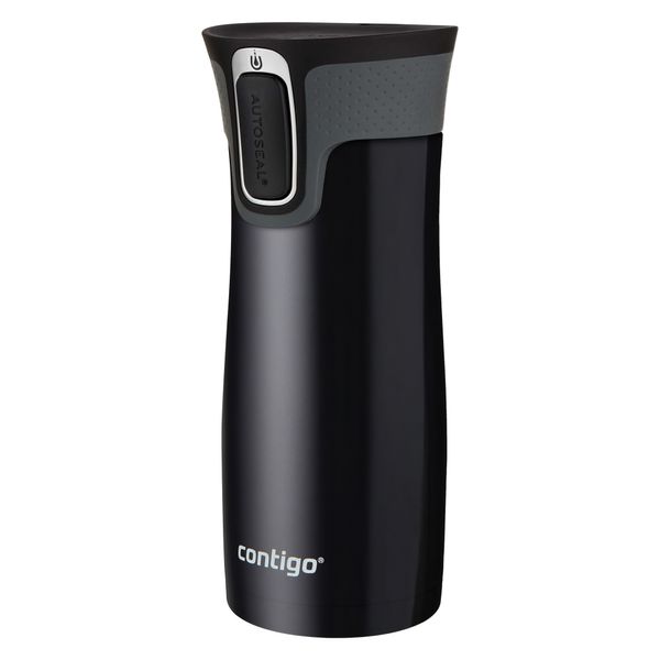 Contigo West Loop 'Autoseal' Mug - Black 473ml