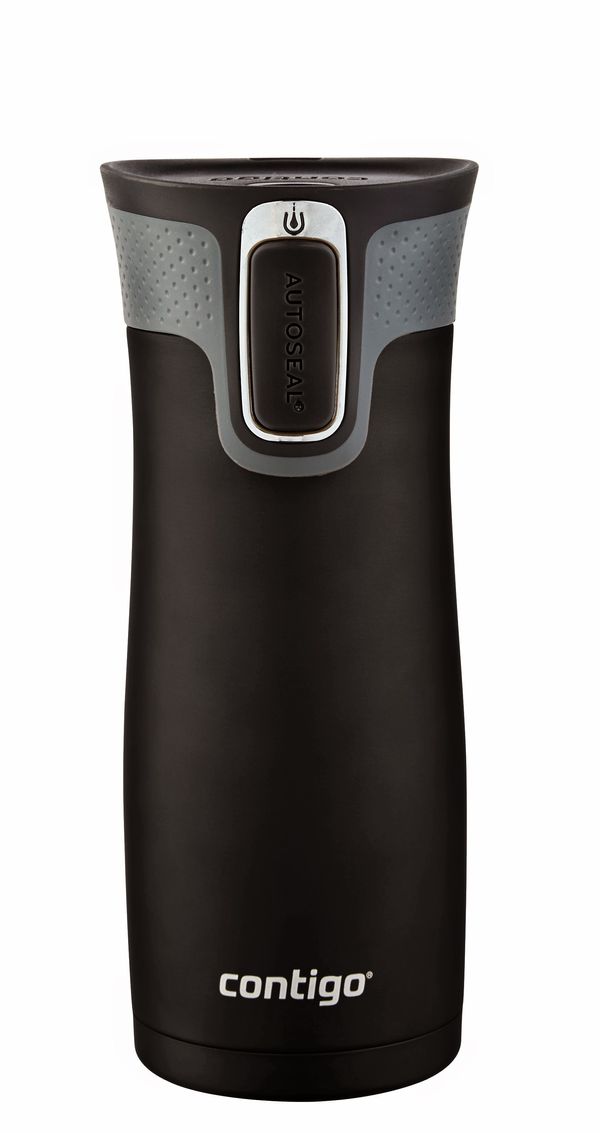 Contigo West Loop 'Autoseal' Mug - Matte Black 473ml