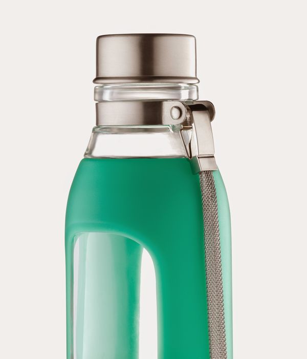 Contigo Purity 'Glass' Water Bottle- Jade 591ml