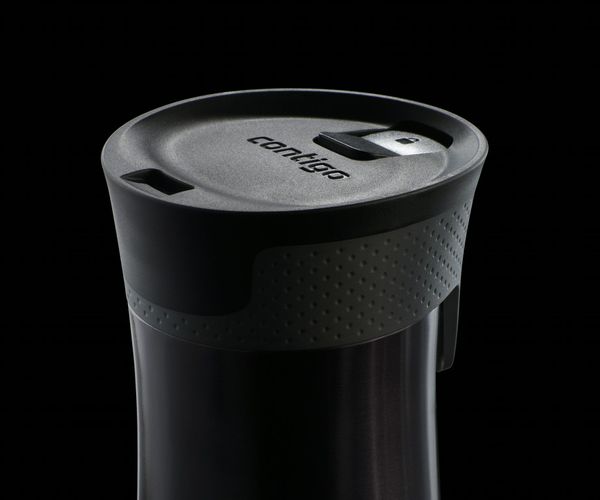 Contigo West Loop 'Autoseal' Mug - Matte Black 473ml