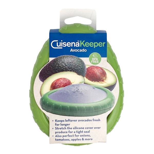 Cuisena Fresh Keeper Silicone Pod - Avocado