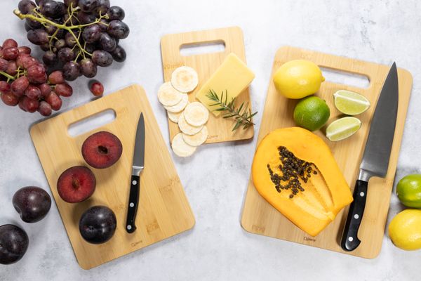 Cuisena Bamboo Chopping Boards- Set of 3