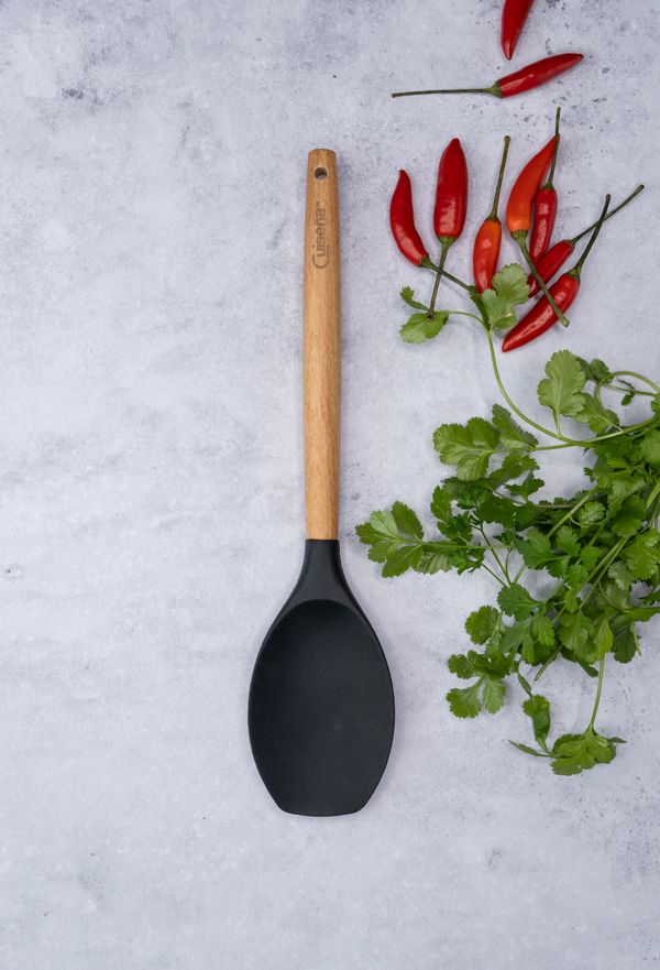 Cuisena  Beech Wood Solid Spoonula