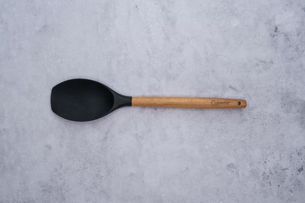 Cuisena  Beech Wood Solid Spoonula