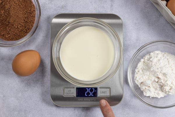 Cuisena Slim Line 5kg Digital Scale - Silver