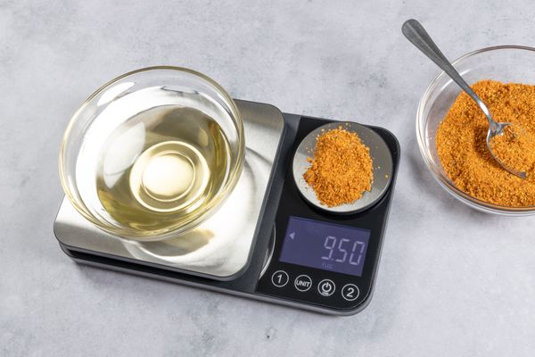 Cuisena 2 in 1 Scale 5kg -Silver