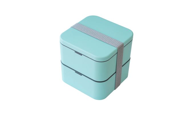 Cuisena RPET Square Bento - Aqua