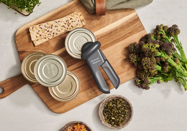 Culinare Magican Can Opener - Grey