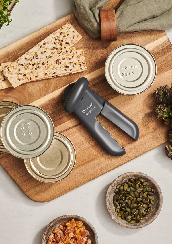 Culinare Magican Can Opener - Grey