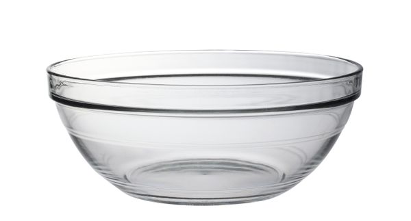 Duralex Lys Stackable Bowl 26cm 3.45L