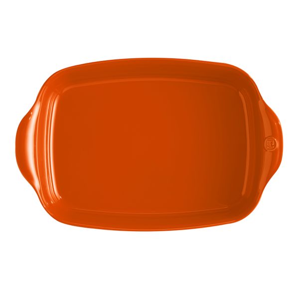 Ultime Rectangular Baker 42cm Tuscan Orange