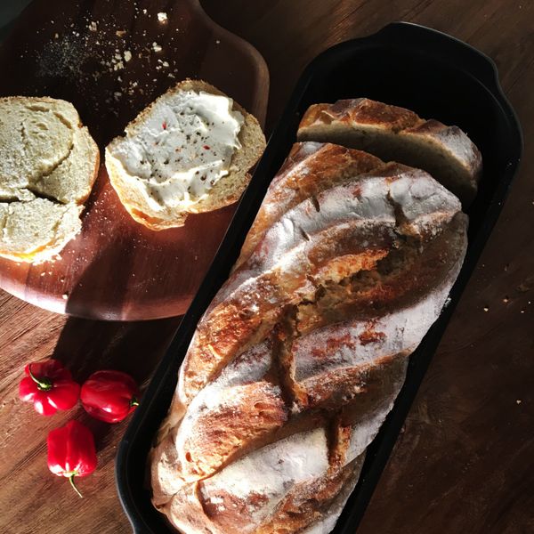 Bread Loaf Baker XL Burgundy