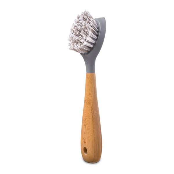 Full Circle Tenacious C Cast Iron Brush - Grey