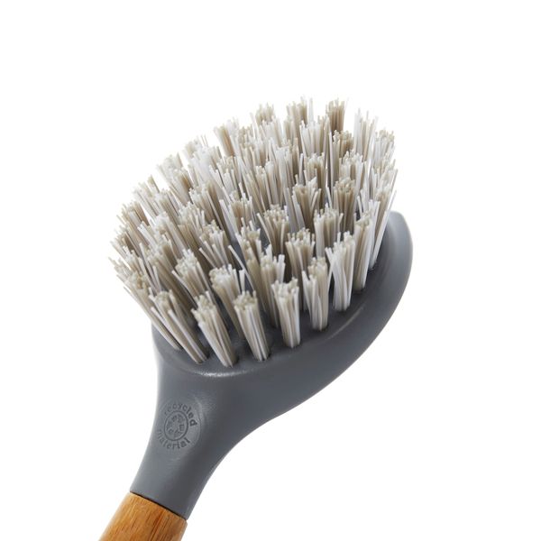 Full Circle Tenacious C Cast Iron Brush - Grey