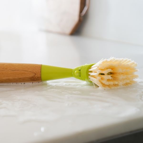 Full Circle Suds Up Dish Brush Refill - Green