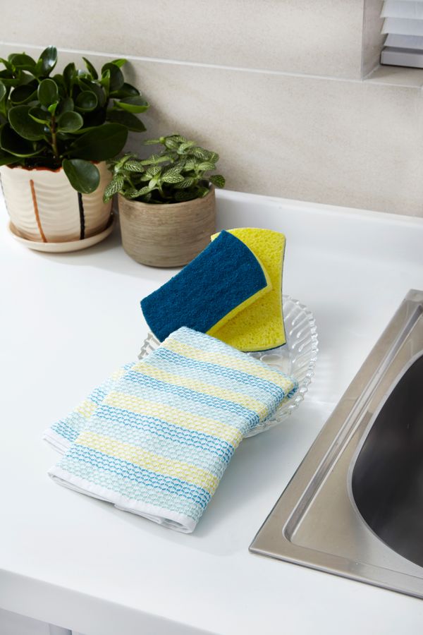 Full Circle Refresh Scrubber Sponges Set/3