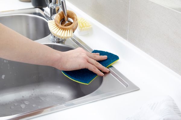 Full Circle Stretch Counter Scrubbers Set/4