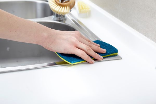 Full Circle Stretch Counter Scrubbers Set/4