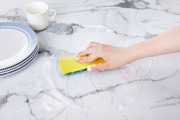 Full Circle Stretch Counter Scrubbers Set/4