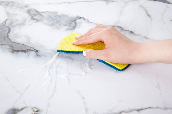 Full Circle Stretch Counter Scrubbers Set/4