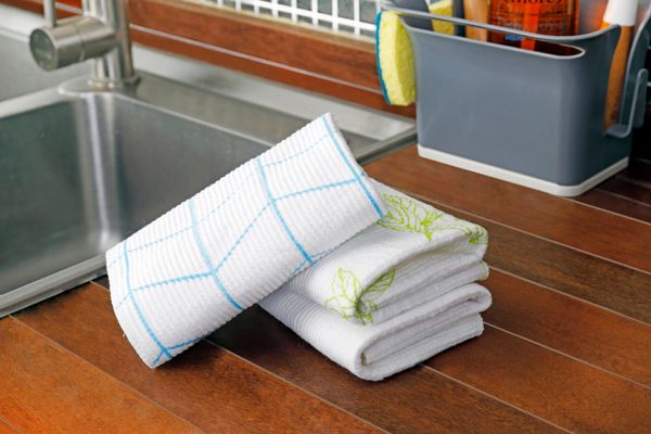 Full Circle Super Absorbent Cleaning Cloths Set/2