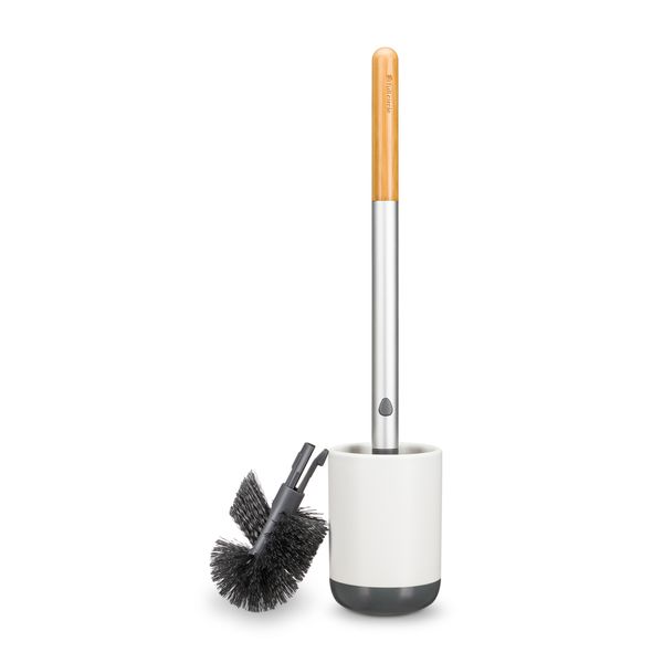 Full Circle Scrub Queen Toilet Brush - White