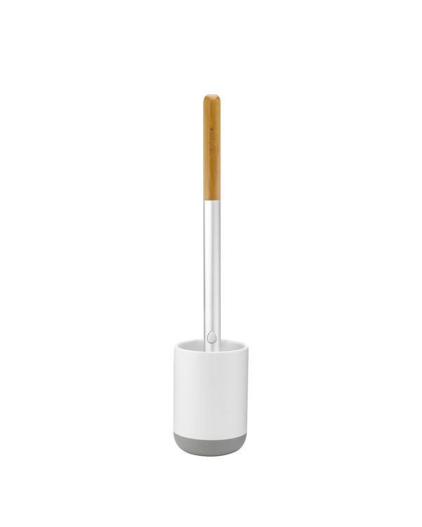 Full Circle Scrub Queen Toilet Brush - White