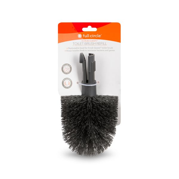 Full Circle Scrub Queen Toilet Brush Refill