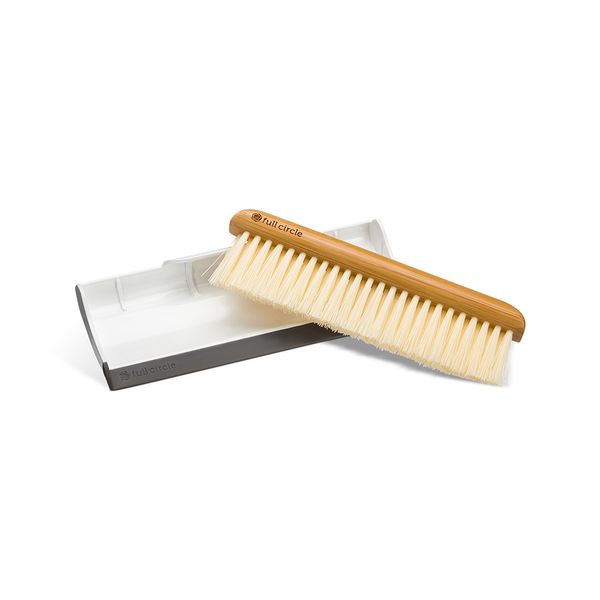 Full Circle Counter Sweep & Squeegee - White