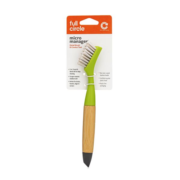 Full Circle Micro Manager Crevice Tool - Green