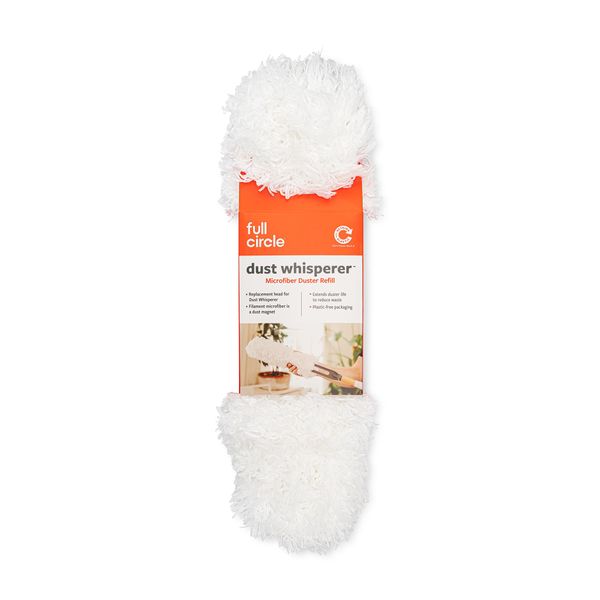 Full Circle Dust Whisperer Microfibre Duster Refill - White