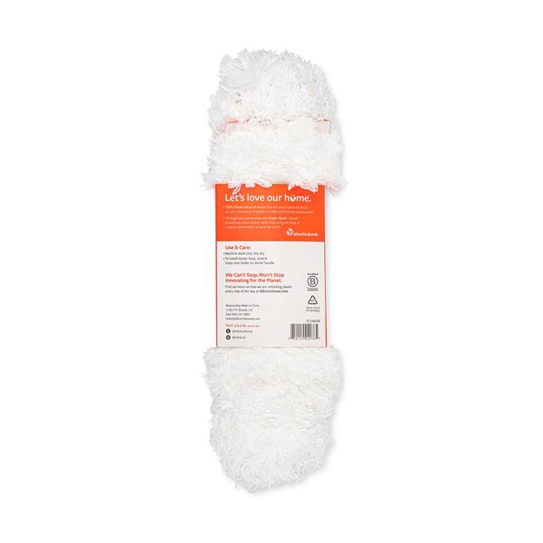 Full Circle Dust Whisperer Microfibre Duster Refill - White