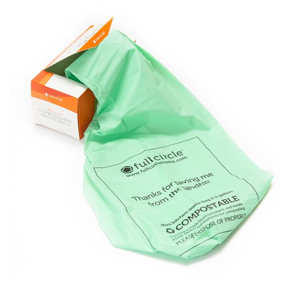 Full Circle Fresh Air Compostable Waste Bags 25s