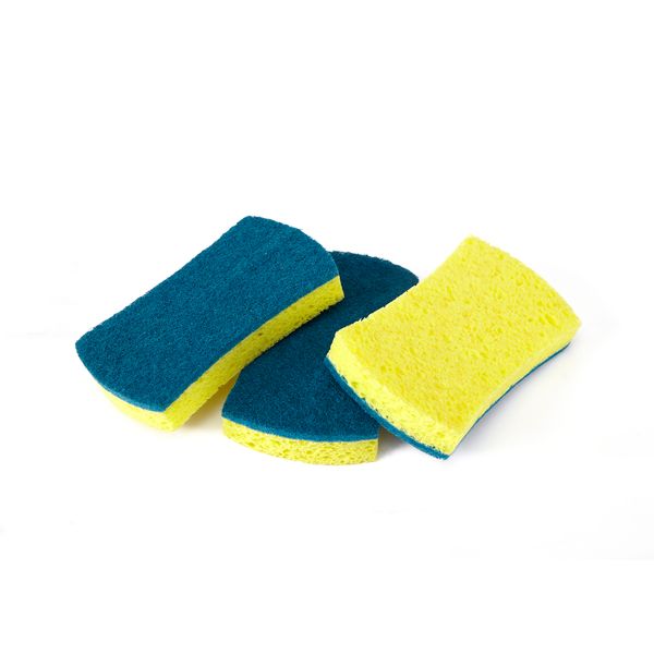 Full Circle Refresh Scrubber Sponges Set/3