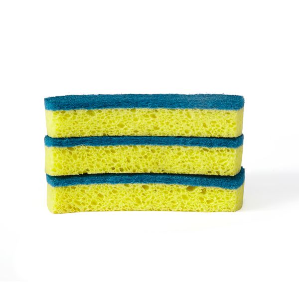 Full Circle Refresh Scrubber Sponges Set/3