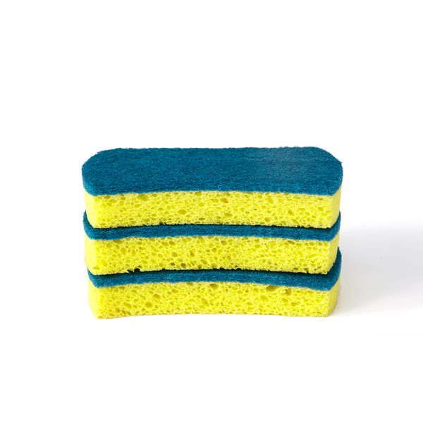 Full Circle Refresh Scrubber Sponges Set/3