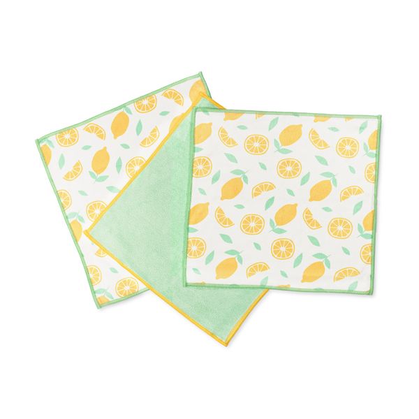 Full Circle Renew Microfiber Cloths set/3 - Citrus