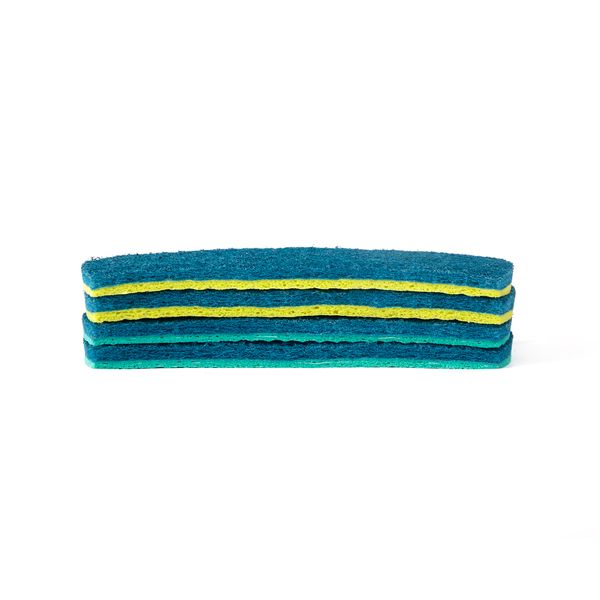 Full Circle Stretch Counter Scrubbers Set/4