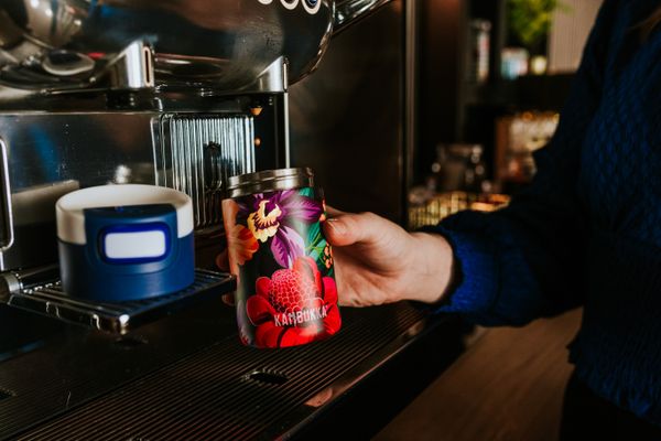 Kambukka ETNA S/S Tumbler 300ml Flower Power