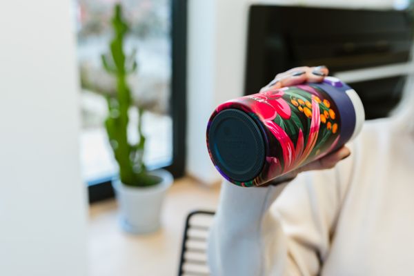 Kambukka ETNA S/S Tumbler 300ml Flower Power