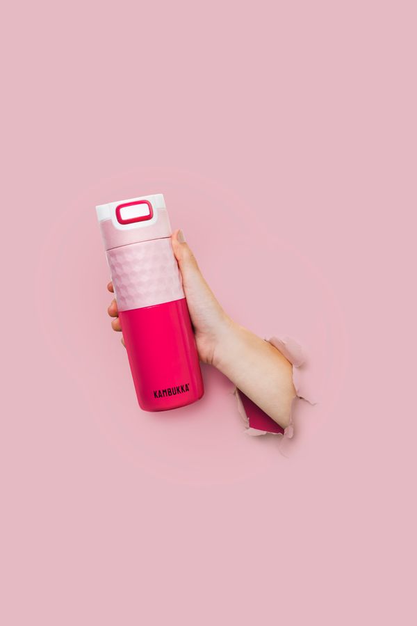 Kambukka ETNA Grip S/S Tumbler 500ml Diva Pink