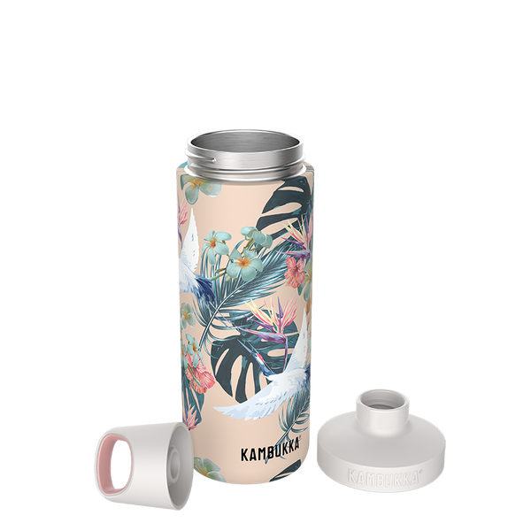 Kambukka Reno Insulated Bottle 500ml  Paradise Flower