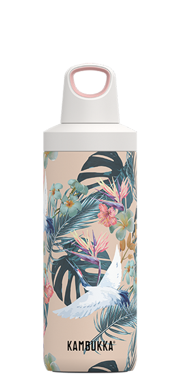 Kambukka Reno Insulated Bottle 500ml  Paradise Flower